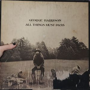 Rare George Harrison All Things Must Pass 3-Set LP
